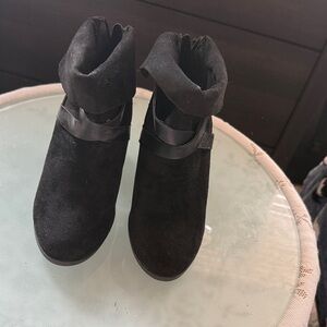 Elegant Black Women's Ankle Boots